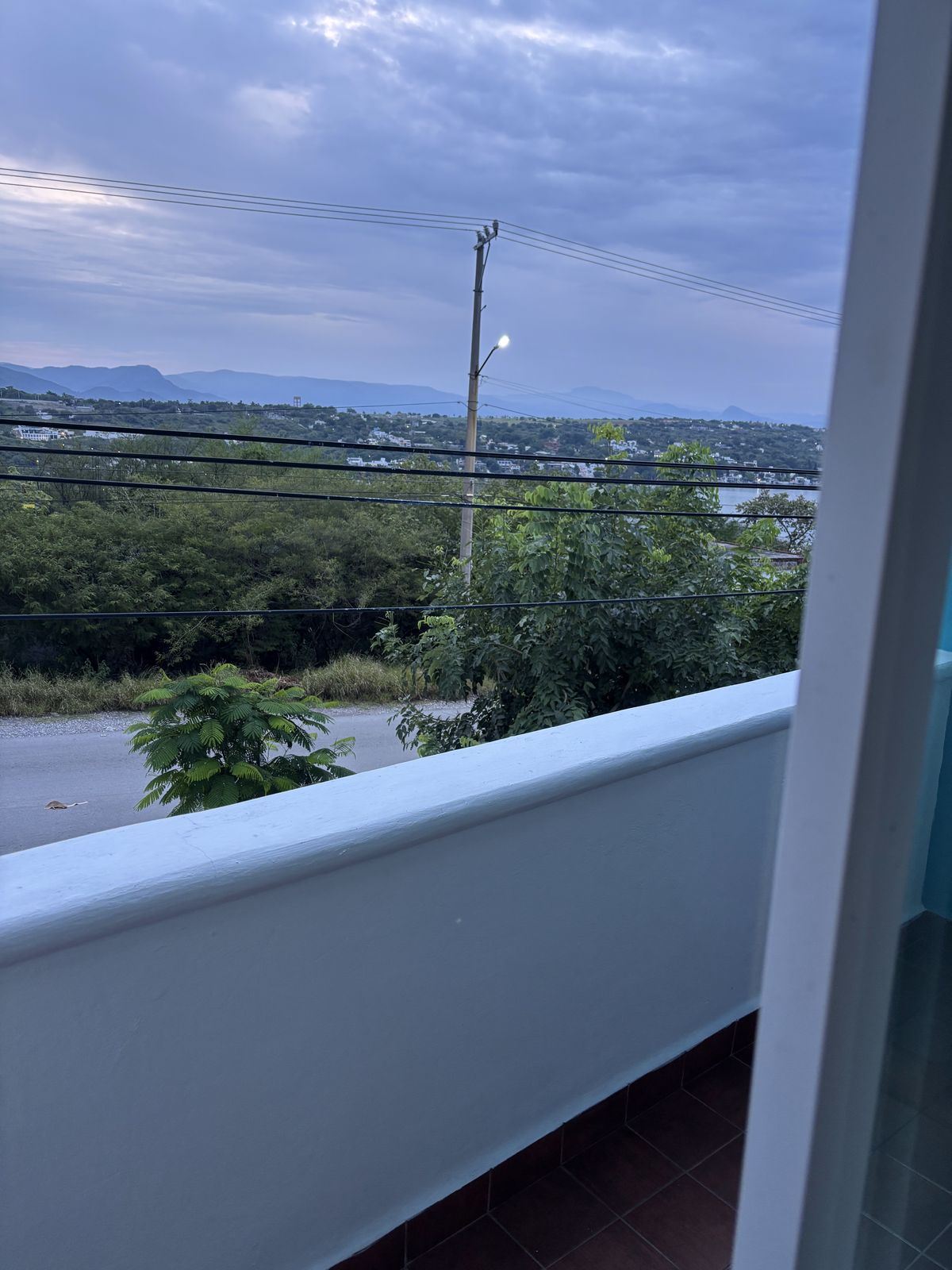 Terraza de una recámara