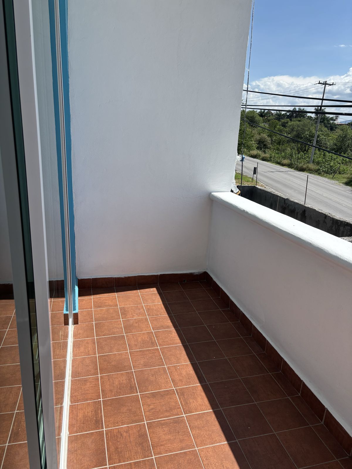Terraza de la otra recámara
